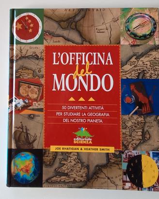 L' officina del mondo libro x ragazzi 
