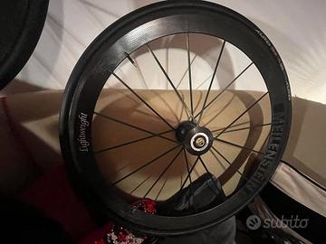 Ruote Lightweight freni rim - tubolari