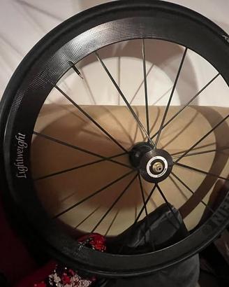 Ruote Lightweight freni rim - tubolari