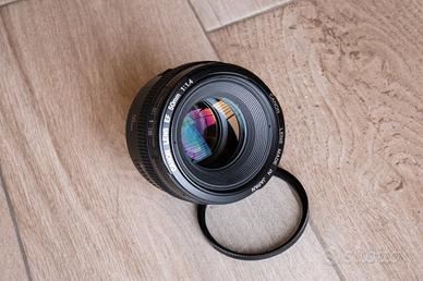 Canon ef 50mm 1.4