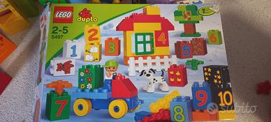 LEGO DUPLO 5497 GIOCARE CON I NUMERI