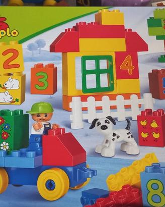 LEGO DUPLO 5497 GIOCARE CON I NUMERI