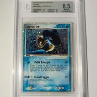 Lapras ex 2003 – EX Ruby & Sapphire – ITA – BGS 8.