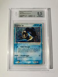 Lapras ex 2003 – EX Ruby & Sapphire – ITA – BGS 8.