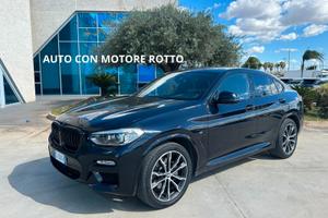 Bmw X4 xDrive25d Msport AUTO CON MOTORE ROTTO