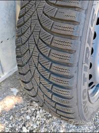 gomme termiche Toyo mis. 205/55R16 94v con cerchi