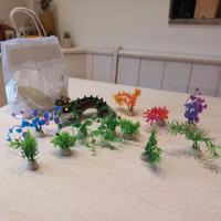 Paesaggio per boccia/acquario