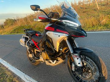 Ducati multistrada v4 rally full adventure