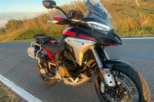 Ducati multistrada v4 rally full adventure