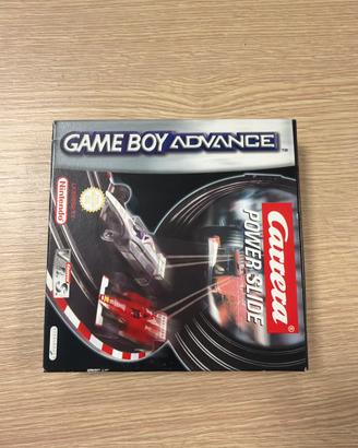 Carrera Power Slide Virtual Racing - Game Boy Adva
