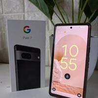 Pixel 7 - 128 gb (+ cover Magsafe)