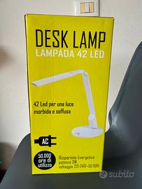 Lampada led da scrivania