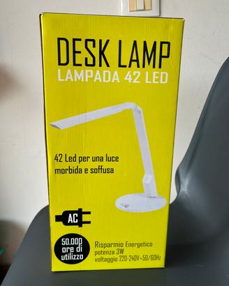 Lampada led da scrivania