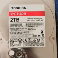 HARD DISK 2tb Toshiba PC p300