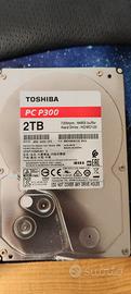 HARD DISK 2tb Toshiba PC p300