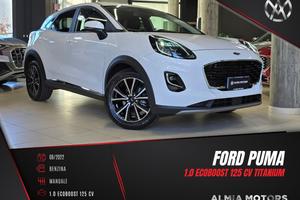 FORD Puma 1.0 EcoBoost Hyb. 125 CV Tit.
