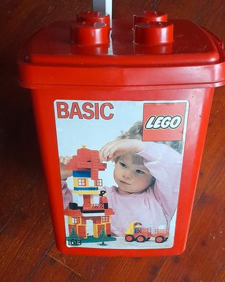 LEGO secchiello 1613 anni '80