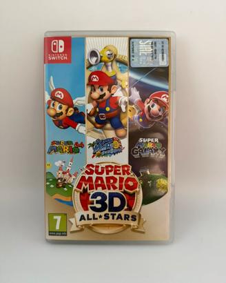 Super mario 3d all stars
