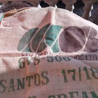 Sacco della  posta più sacchi iuta caffè