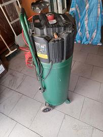 compressore verticale parkside 