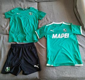MAGLIA E COMPLETO SASSUOLO CALCIO 2010 TAGLIA RAGA