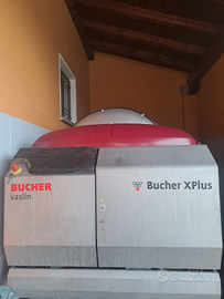 Pressa per uva pneumatica Bucher