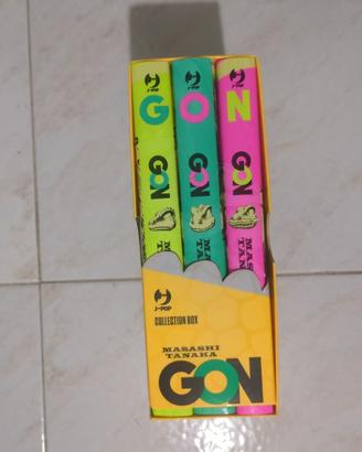 Gon 1-3 Collection Box