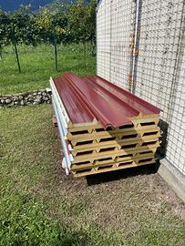 Pannelli grecati coibentati