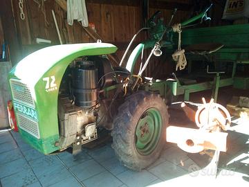 Motozappa\Motocoltivatore Ferrari 72 s av,batteria