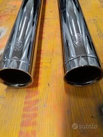 silenziatori vance&hines straight shots 