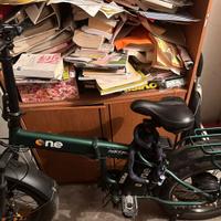 Bici elettrica Marca the one prezzo poco trattab