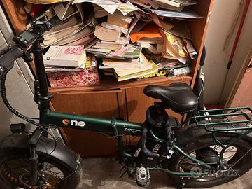 Bici elettrica Marca the one prezzo poco trattab