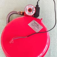 pompa circolazione acqua calda caldaia 