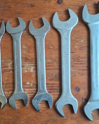 Set 5 Chiavi Fisse GRANDI Beta e Usag (fino a 41)