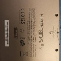Nintendo Ds XL + caricabatterie. 