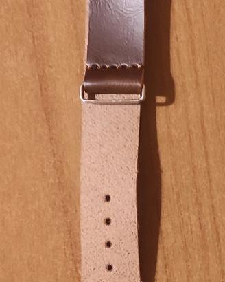 cinturino nato marrone 