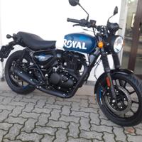 Royal Enfield HNTR 350 REBEL BLUE