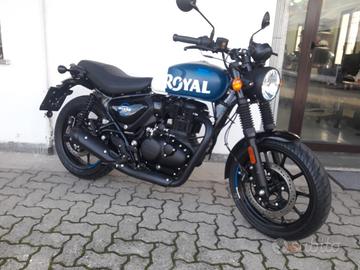 Royal Enfield HNTR 350 REBEL BLUE