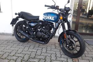 Royal Enfield HNTR 350 REBEL BLUE