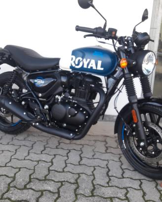 Royal Enfield HNTR 350 REBEL BLUE