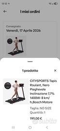 Tapis Roulant CITYSPORTS
