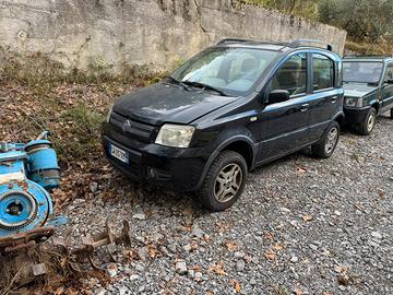 Fiat panda 4x4 1.2