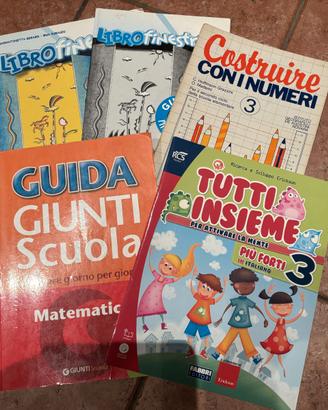 Libri di didattica di terza primaria