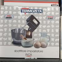 SBATTITORE IMPASTATORE INOX TERMOZETA