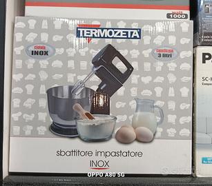 SBATTITORE IMPASTATORE INOX TERMOZETA