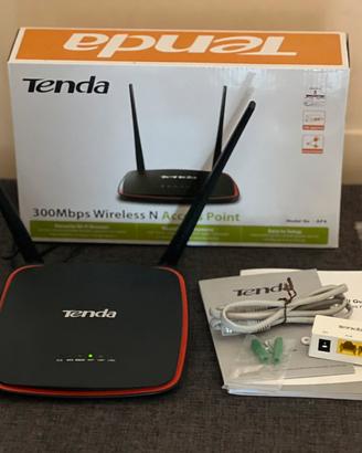 Router Wi-Fi TENDA AP4 Access Point 300Mbps