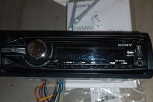 Autoradio sony
