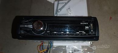 Autoradio sony