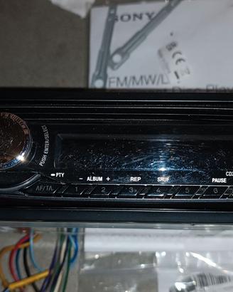 Autoradio sony