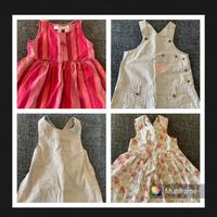 Set 4 vestiti 12 mesi